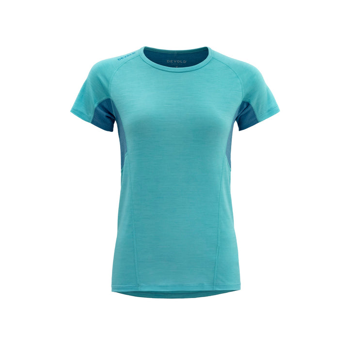 RUNNING MERINO 130 T SHIRT WOMAN (New) - Devold New Zealand
