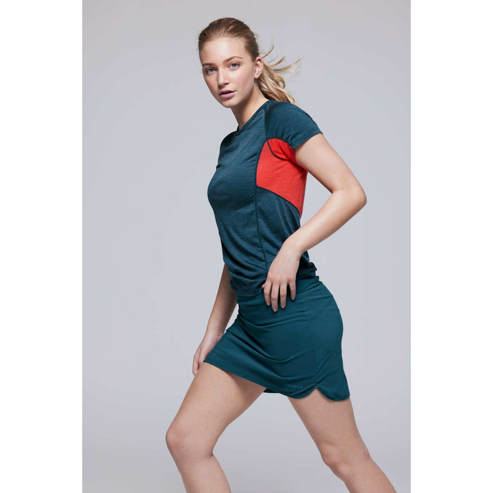 RUNNING MERINO 130 T SHIRT WOMAN (New) - Devold New Zealand