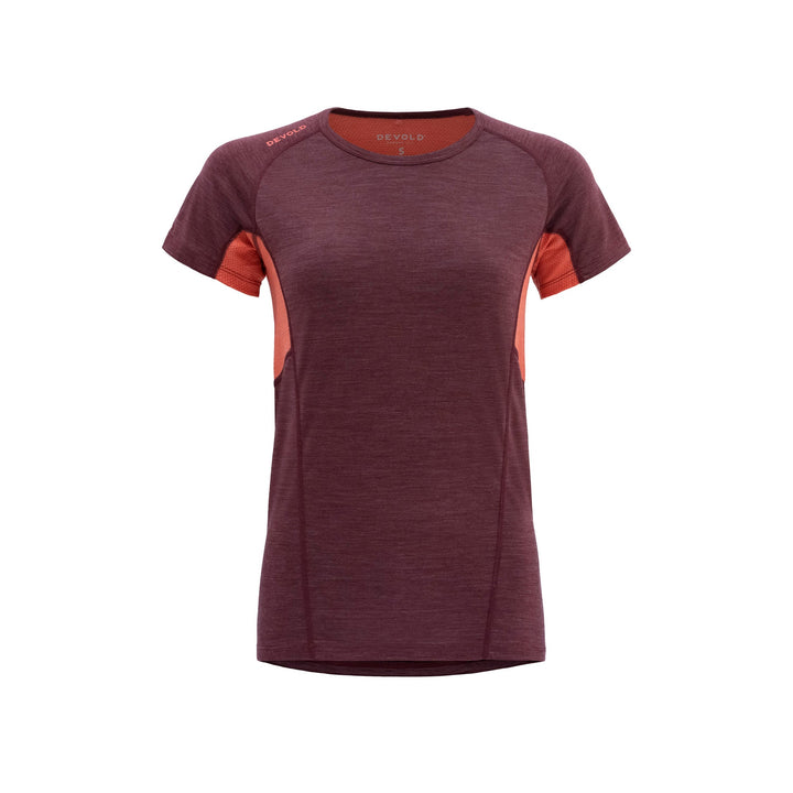 RUNNING MERINO 130 T SHIRT WOMAN (New) - Devold New Zealand