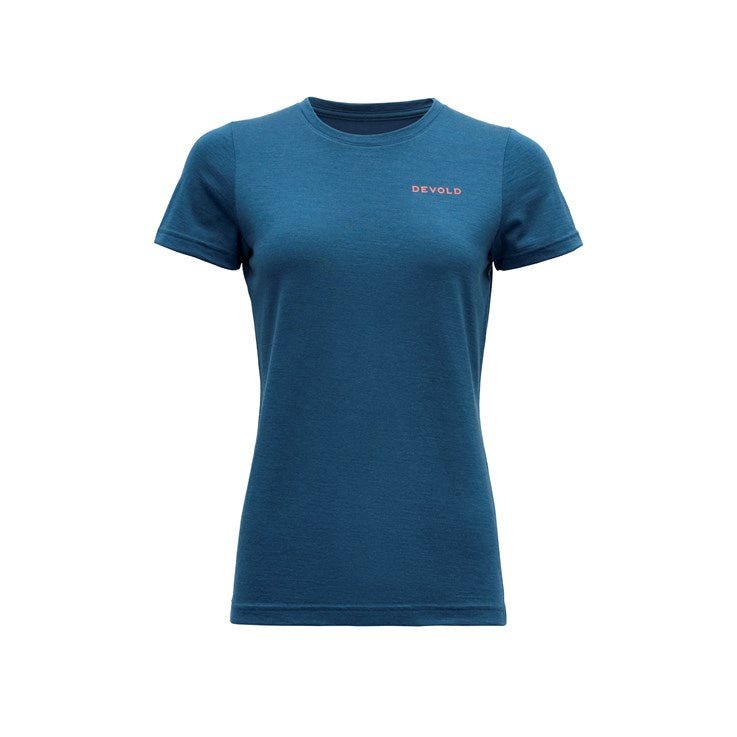 SAKSA WOMAN TEE FLOOD - Devold New Zealand