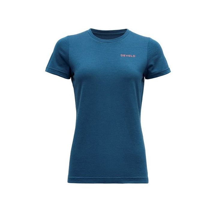 SAKSA WOMAN TEE FLOOD - Devold New Zealand