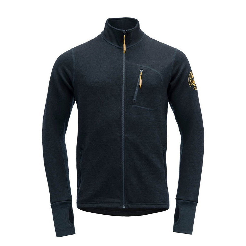 THERMO ANGLED POCKET MAN JACKET - Devold New Zealand