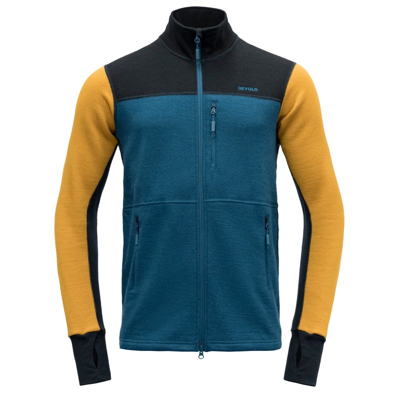 THERMO WOOL JACKET MAN - Devold New Zealand