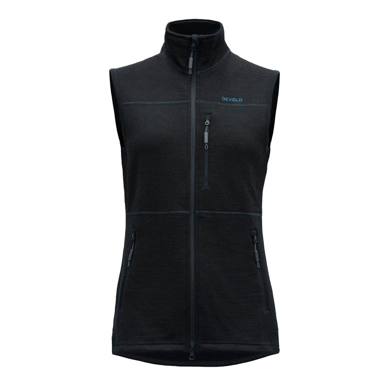 THERMO WOOL VEST WMN ‘INK’ - Devold New Zealand