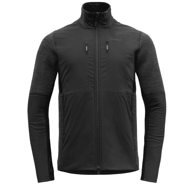 TINDEN HYBRID MAN JACKET ANTHRACITE - Devold New Zealand