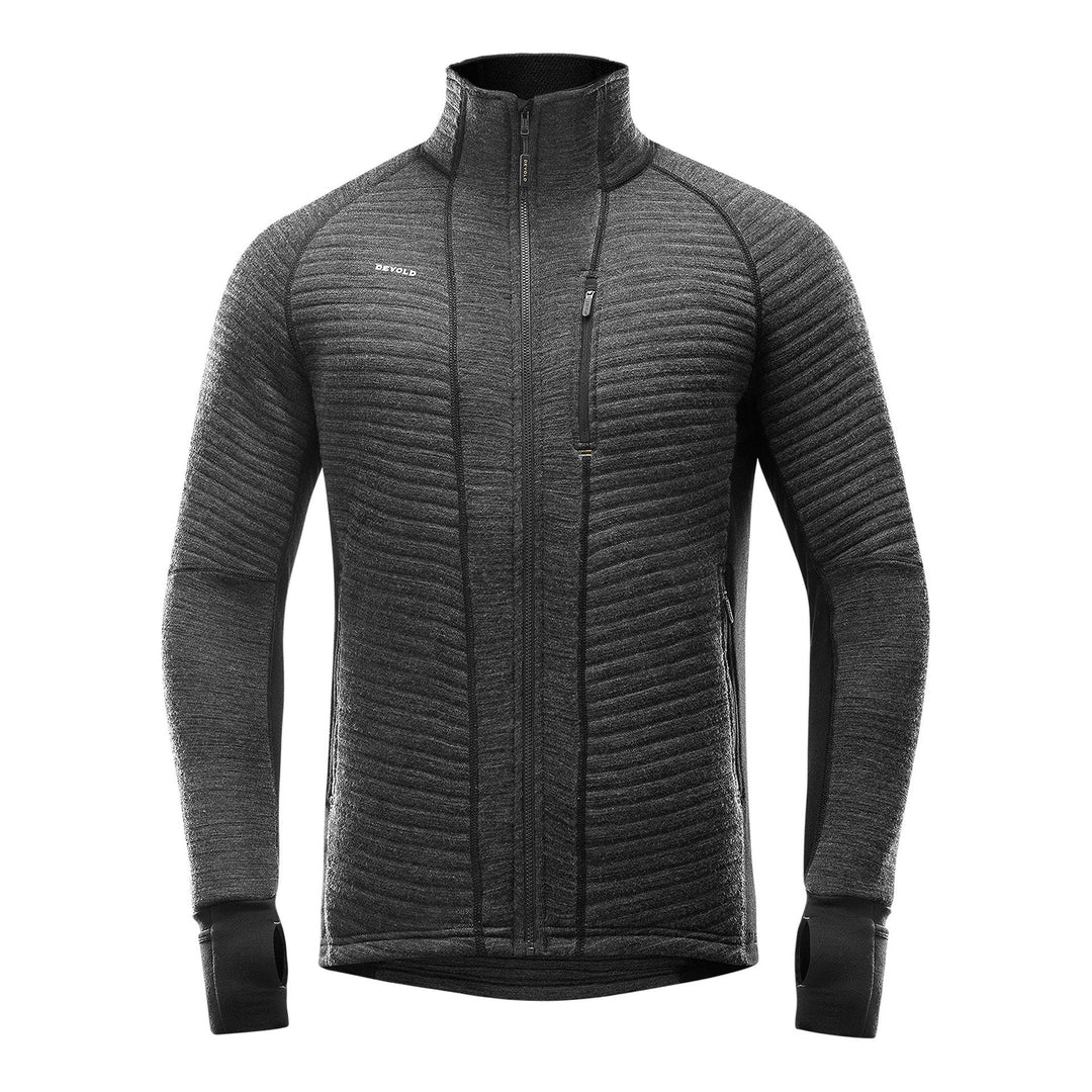 TINDEN SPACER MAN JKT ANTHRACITE - Devold New Zealand