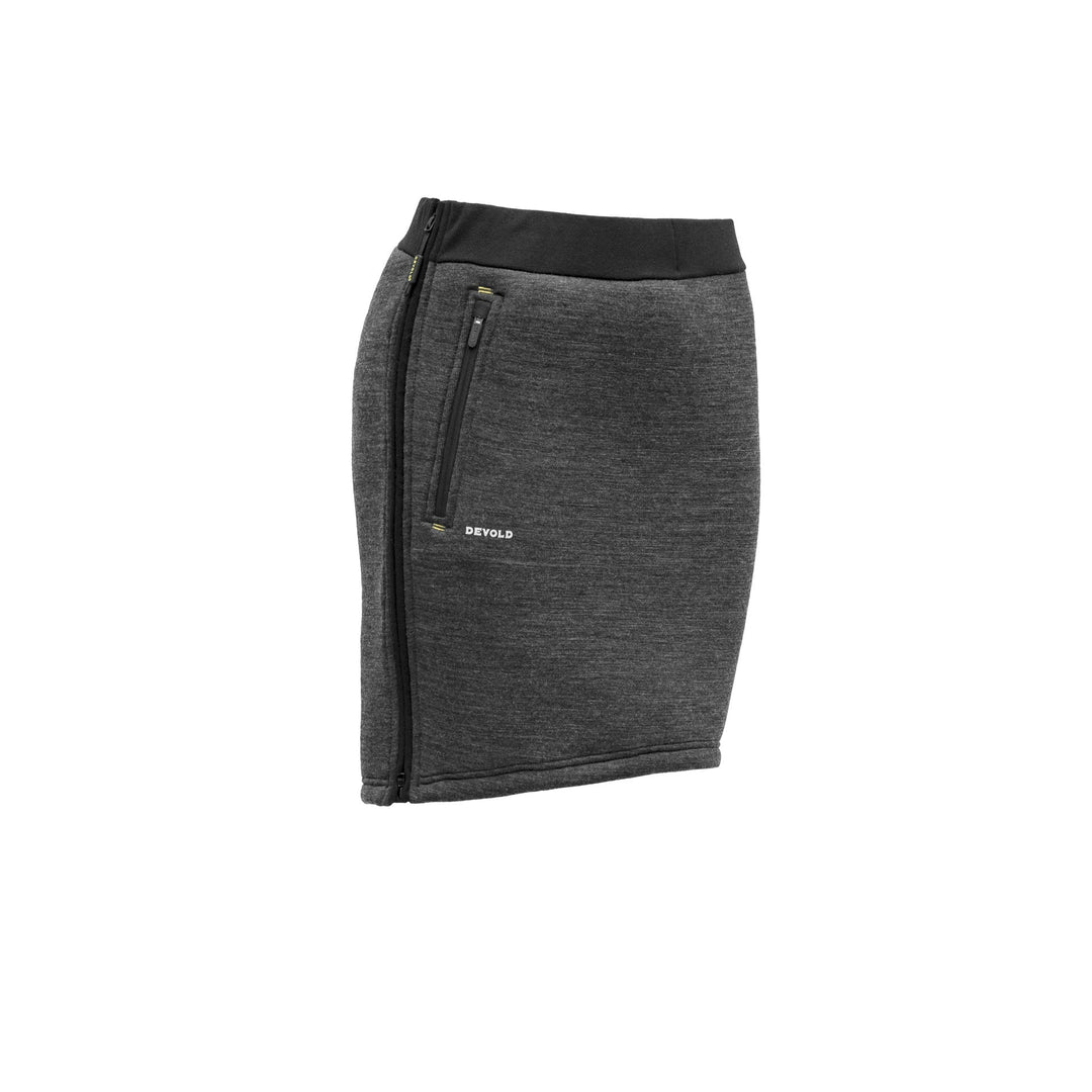 TINDEN SPACER WOMAN SKIRT ANTHRACITE - Devold New Zealand
