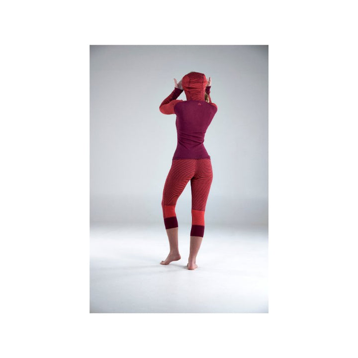 TUVEGGA MERINO HOODIE WMN POPPY - Devold New Zealand