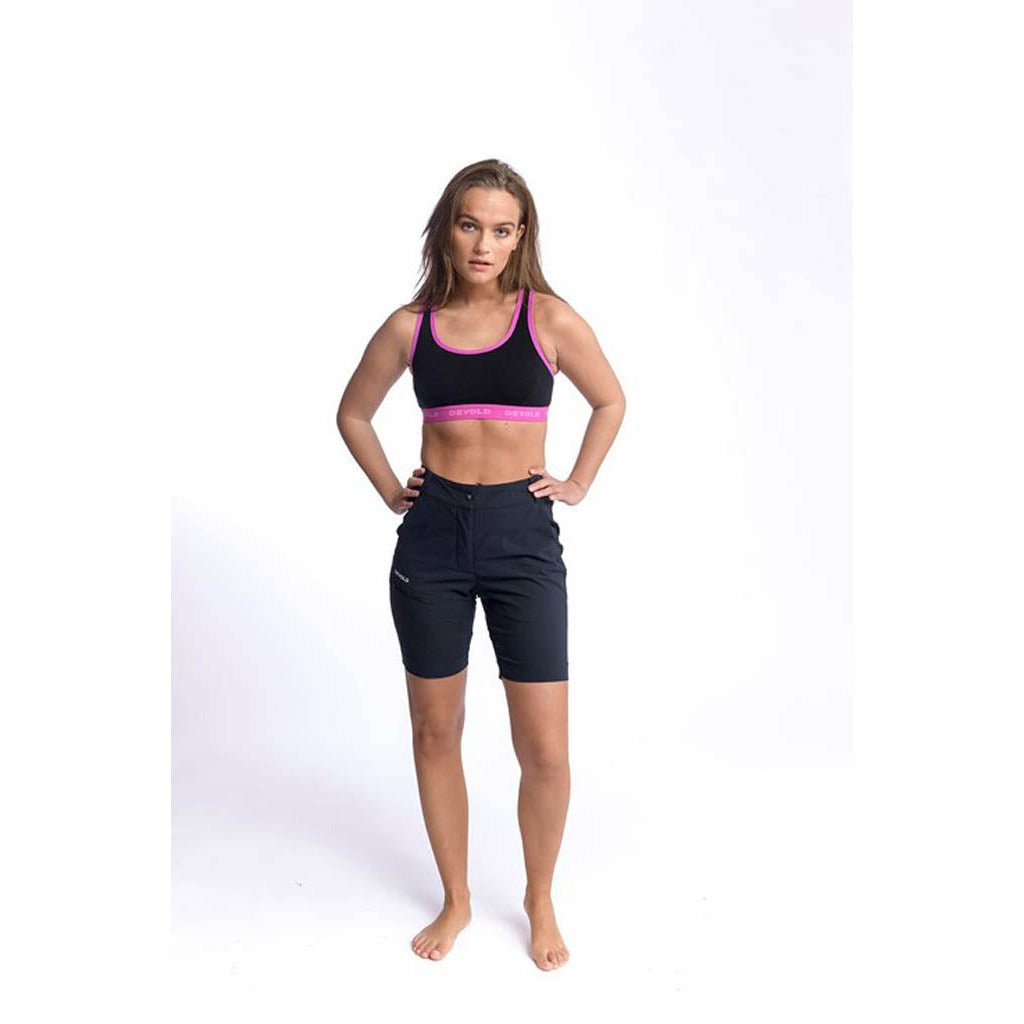WOMAN DOUBLE BRA BLACK - Devold New Zealand