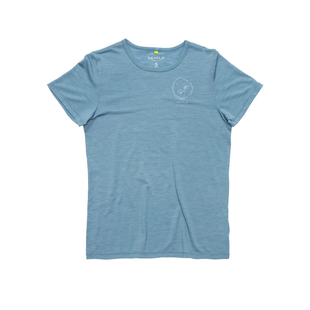 Women's Active Spring Short Sleeve - Devold New Zealand