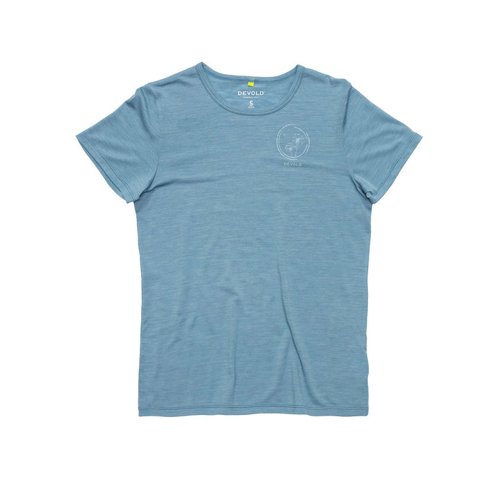 Women's Active Spring Short Sleeve - Devold New Zealand