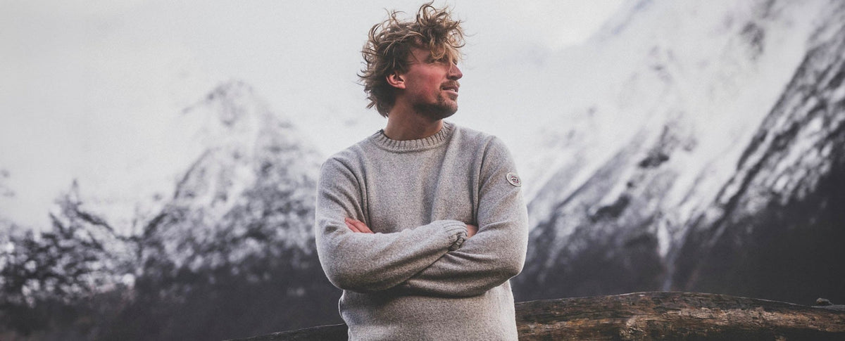 Men's Wool Sweater - Devold New Zealand