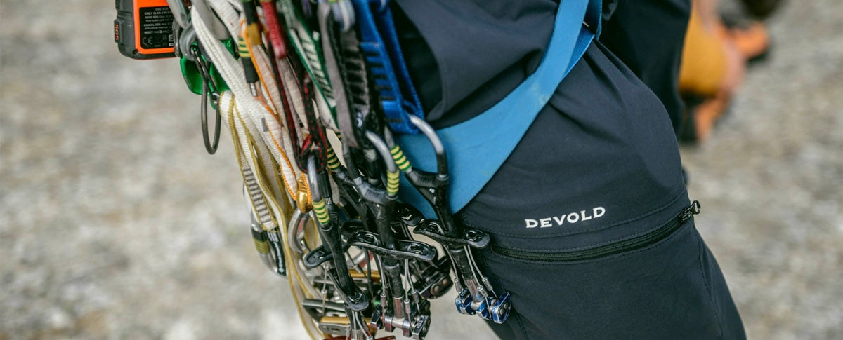 Men's Wool Trousers - Devold New Zealand