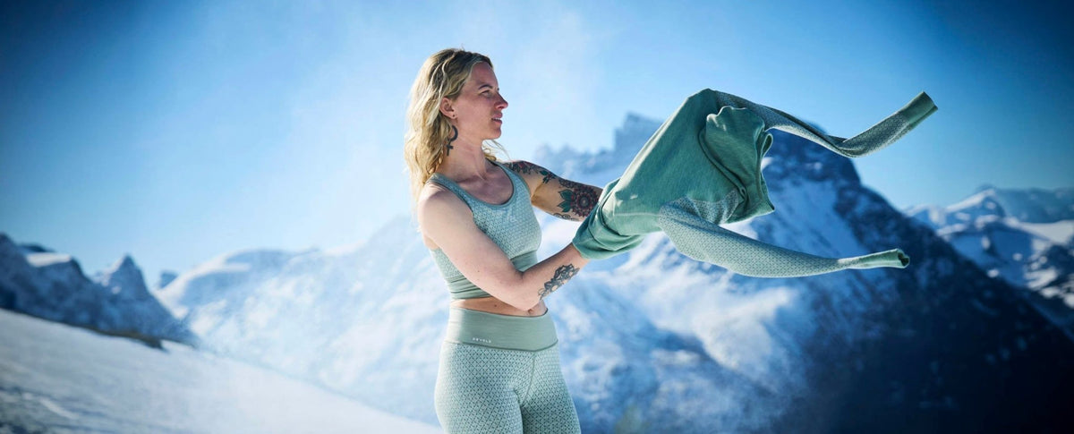 Women's Wool Bras - Devold New Zealand