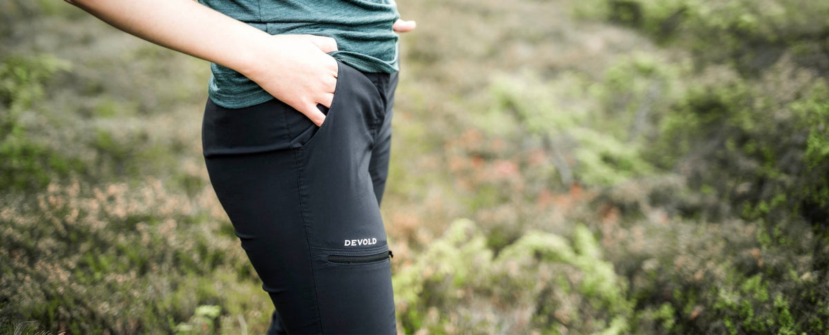 Women's Wool Trousers - Devold New Zealand