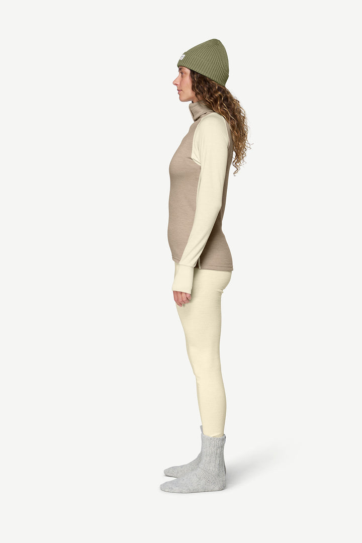 Women's Expedition Merino Silk 235 Zip Neck