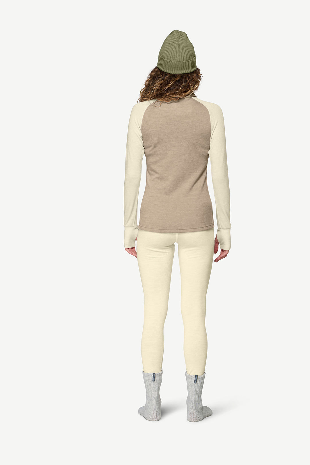 Women's Expedition Merino Silk 235 Zip Neck