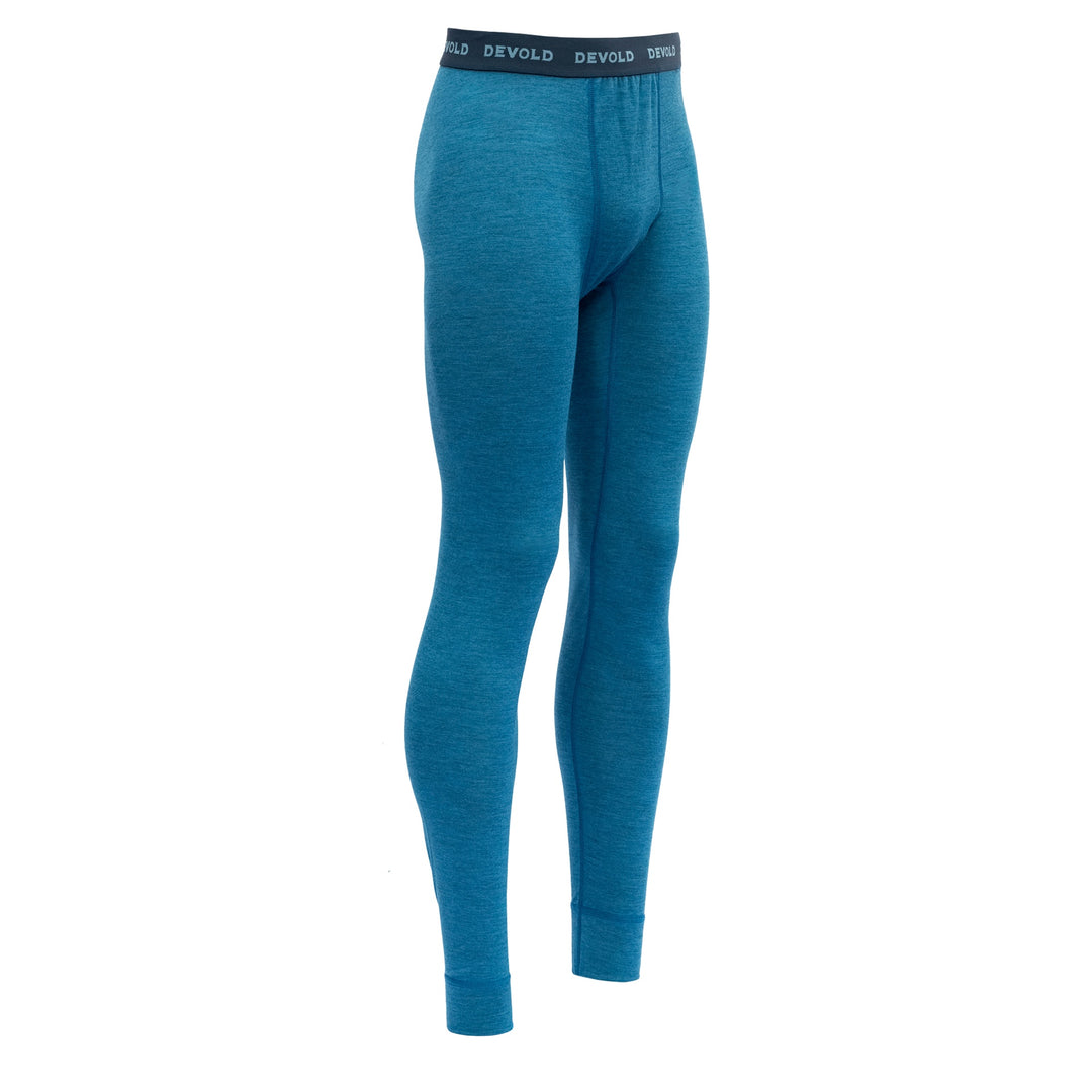 BREEZE MERINO 150 LONGS MAN BLUE MELANGE