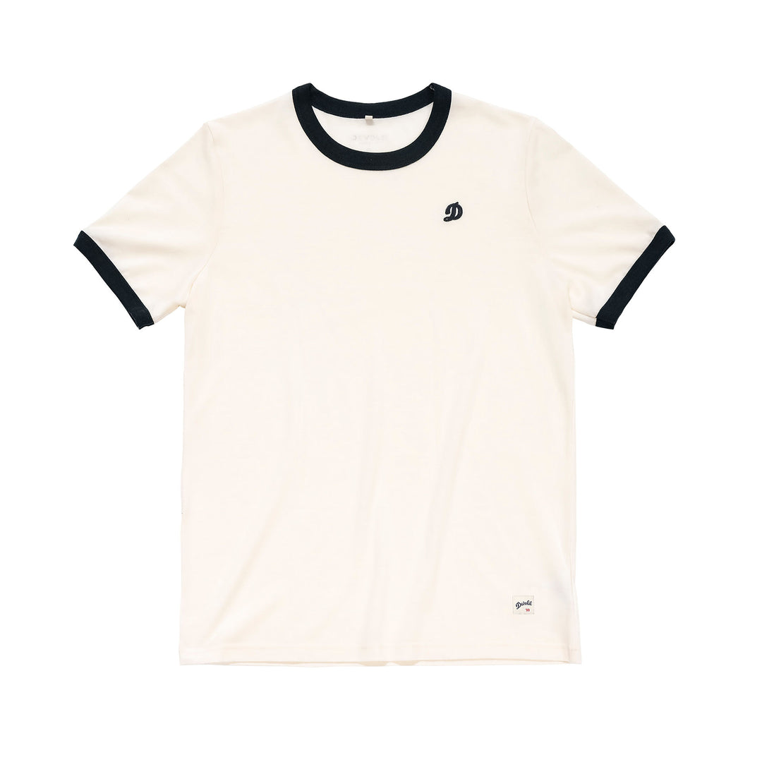 ARCHIVE MERINO RINGER TEE