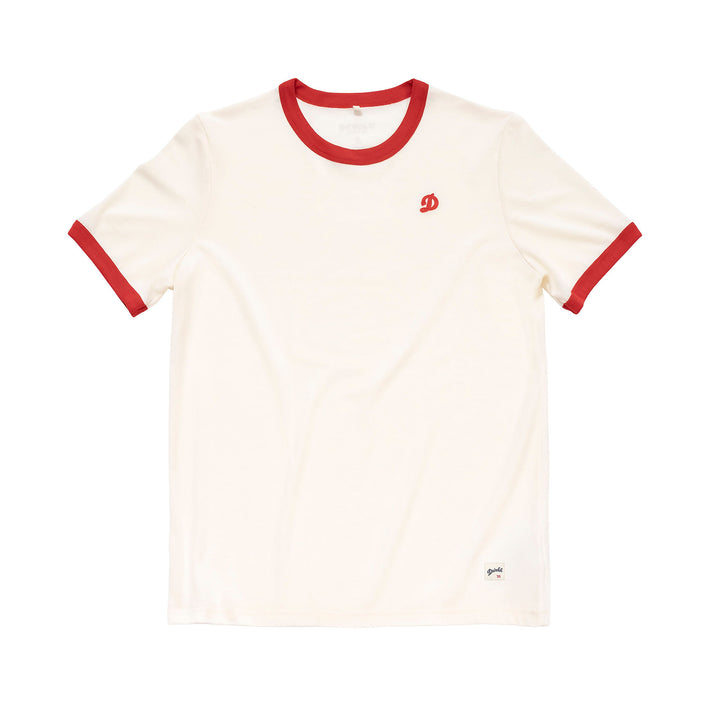 ARCHIVE MERINO RINGER TEE