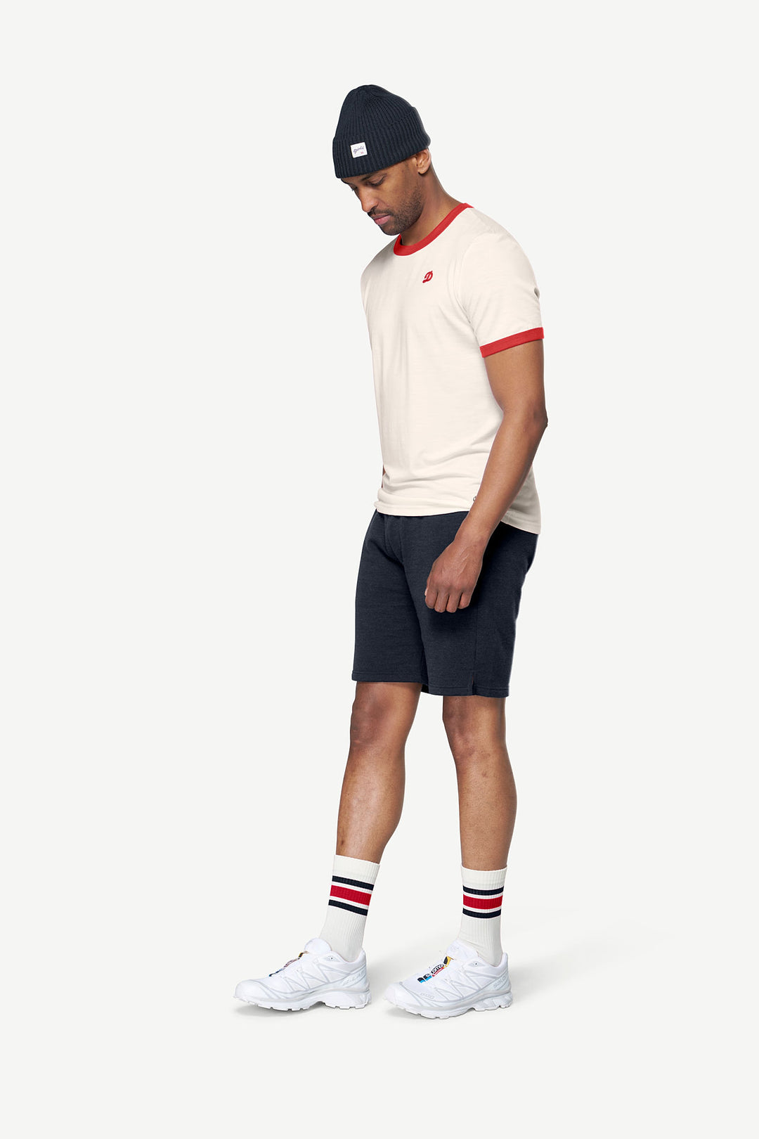 ARCHIVE MERINO RINGER TEE