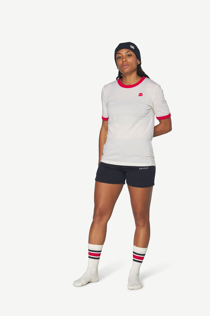 ARCHIVE MERINO RINGER TEE