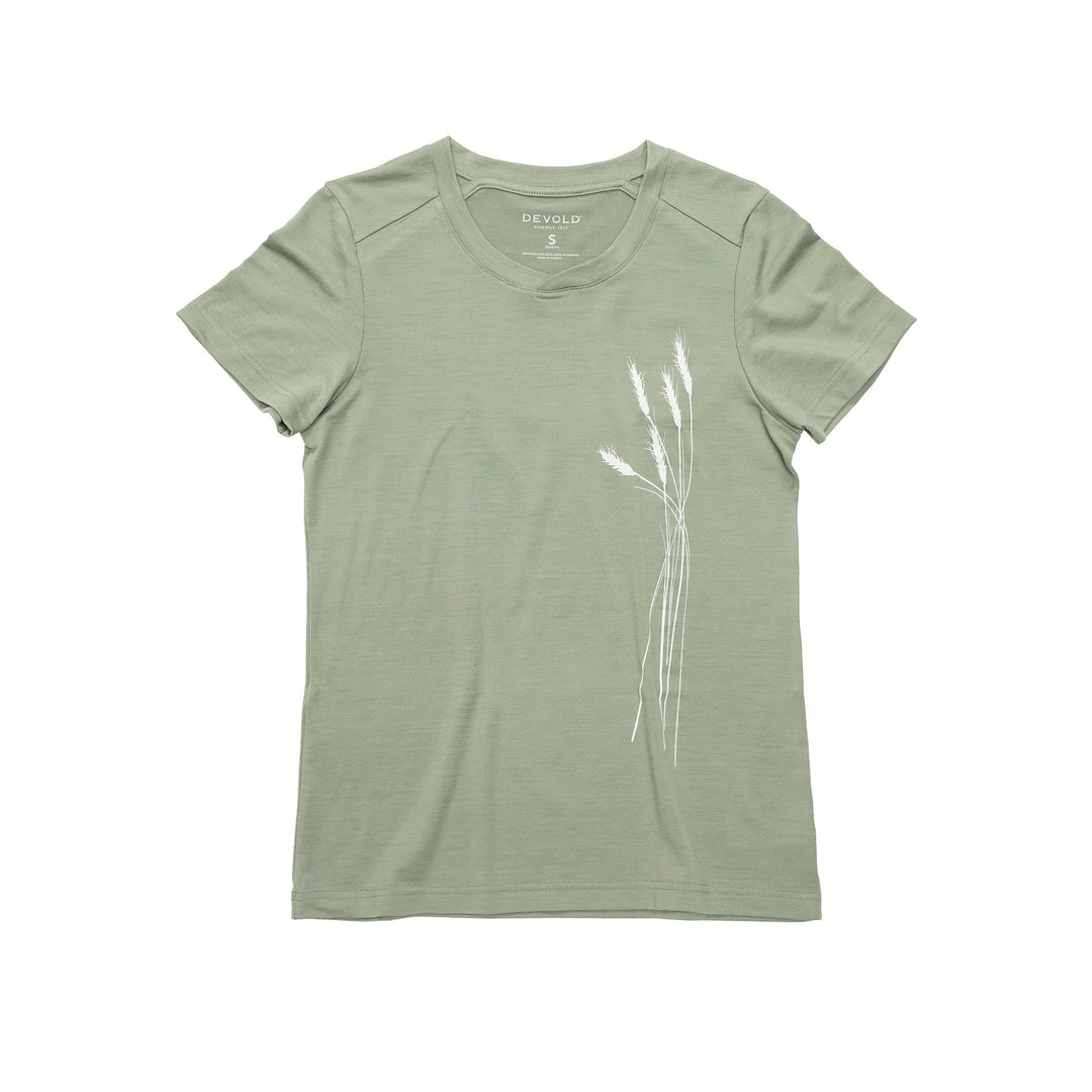 Women's Premium Oats Merino T-Shirt