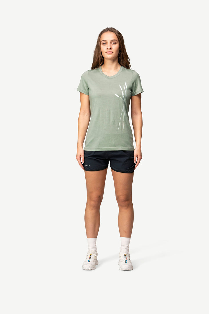 Women's Premium Oats Merino T-Shirt