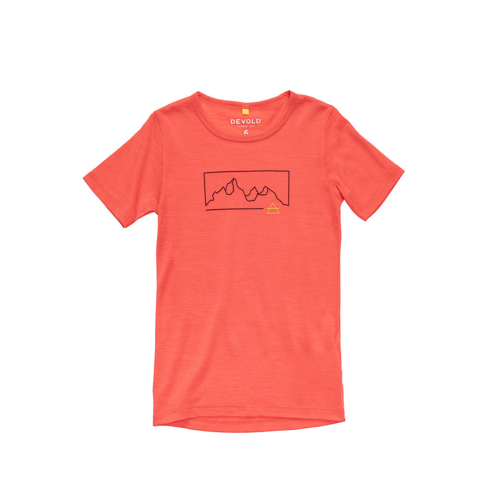 KID ACTIVE OUTLINE TEE