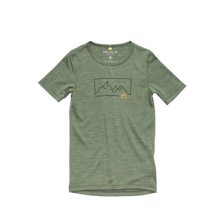 KID ACTIVE OUTLINE TEE