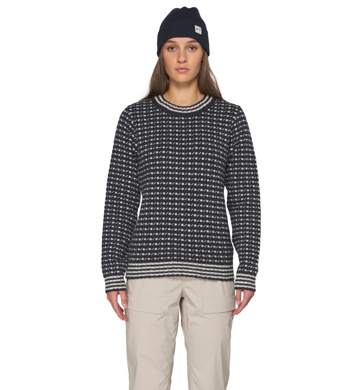Refined Islender Wool Sweater