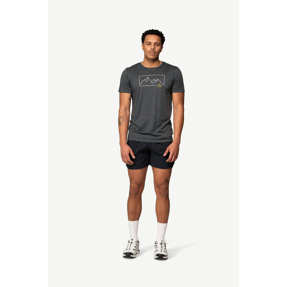 ACTIVE OUTLINE T SHIRT MAN - Devold New Zealand