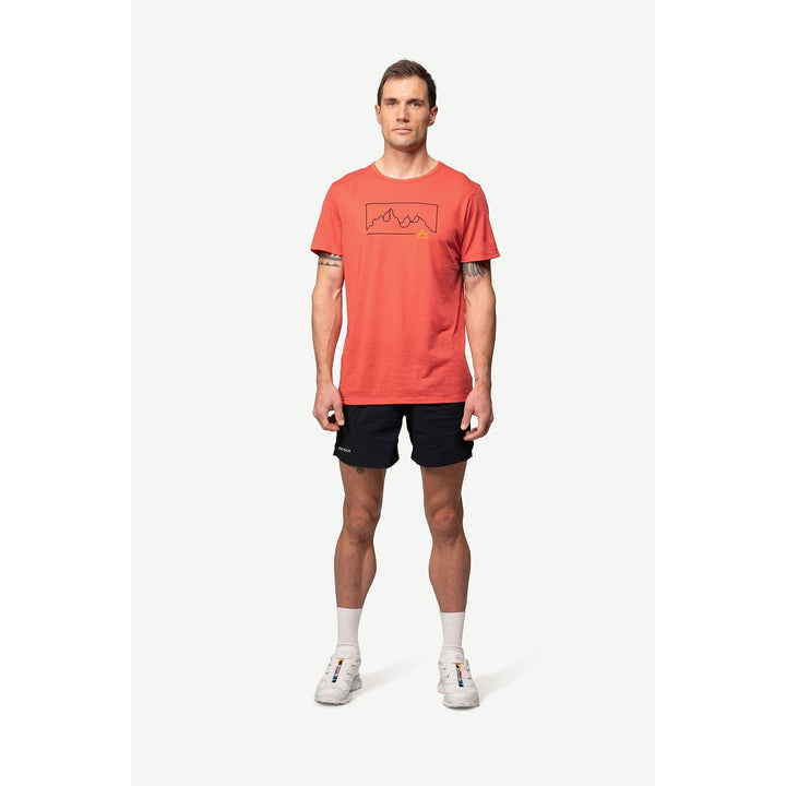 ACTIVE OUTLINE T SHIRT MAN - Devold New Zealand