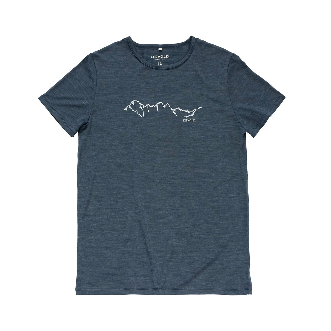 ACTIVE SKYLINE TEE MAN - Devold New Zealand