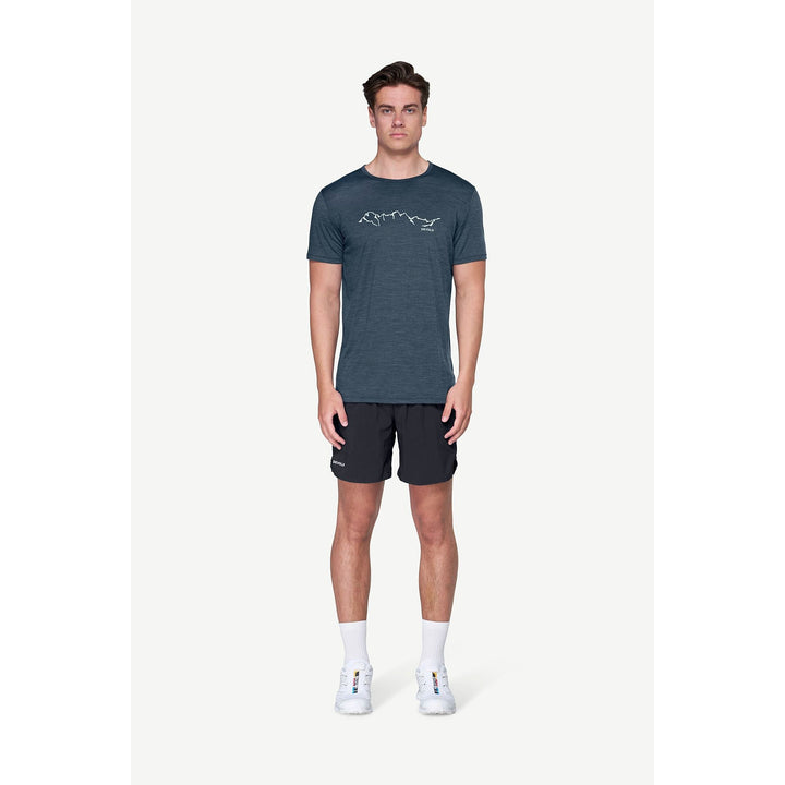 ACTIVE SKYLINE TEE MAN - Devold New Zealand