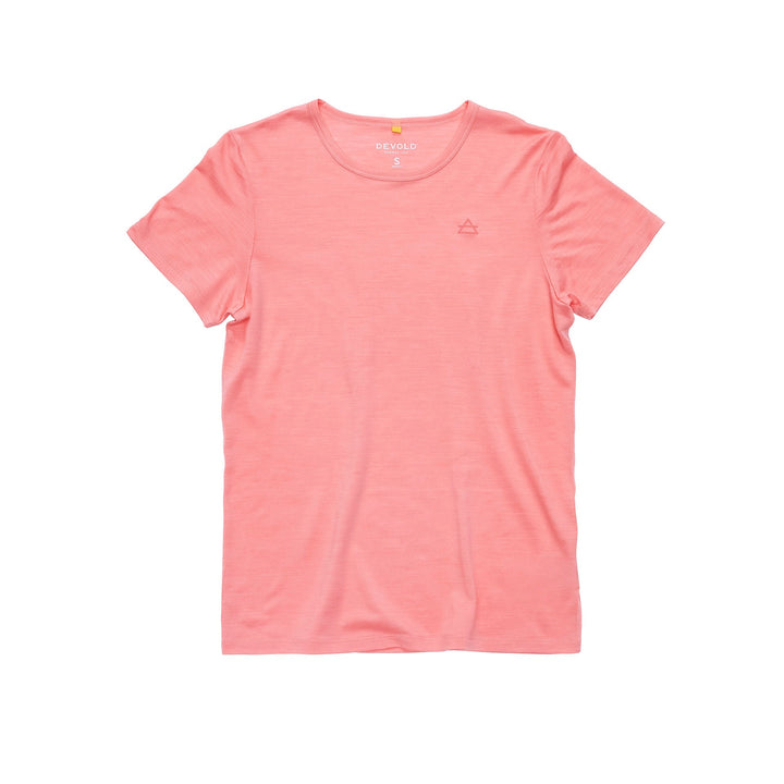 ACTIVE T SHIRT APRICOT WOMAN - Devold New Zealand