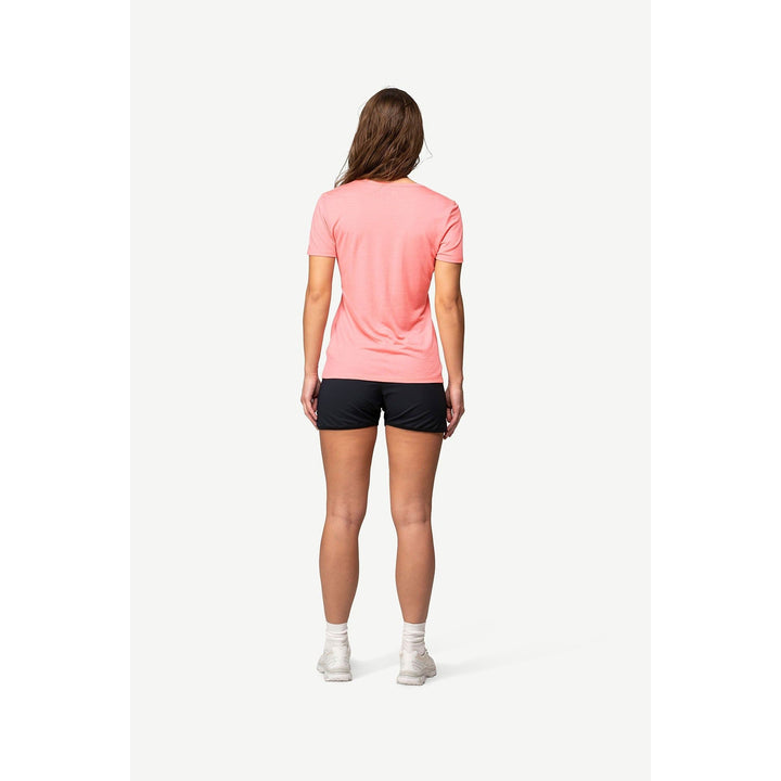 ACTIVE T SHIRT APRICOT WOMAN - Devold New Zealand