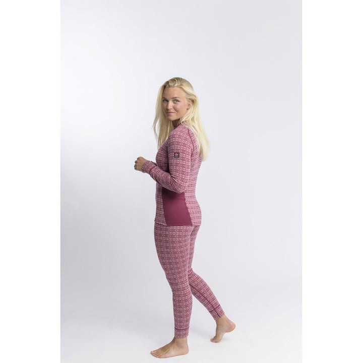 ALNES LONG JOHNS WMN ‘FOXGLOVE’ - Devold New Zealand