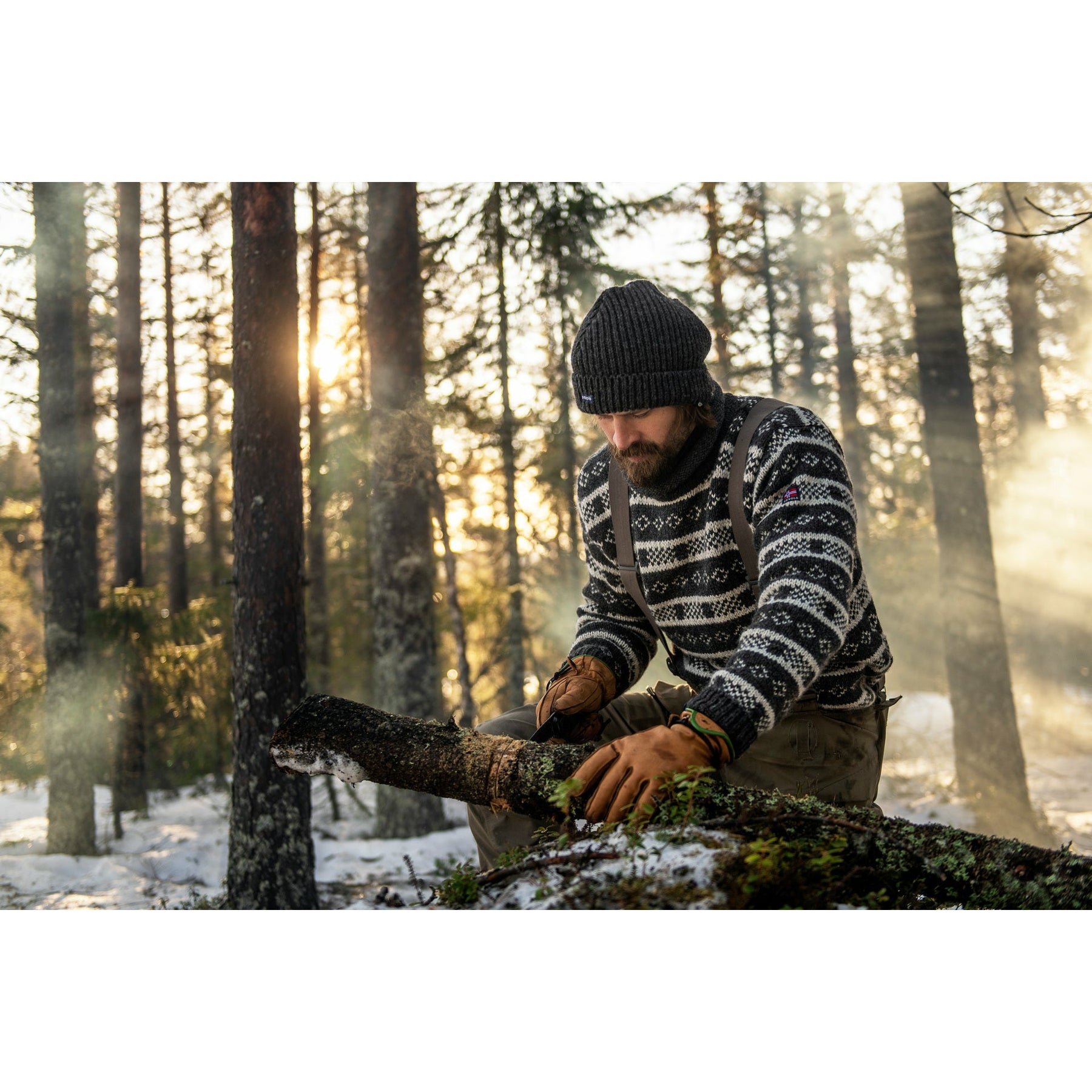 Devold alnes sweater deals