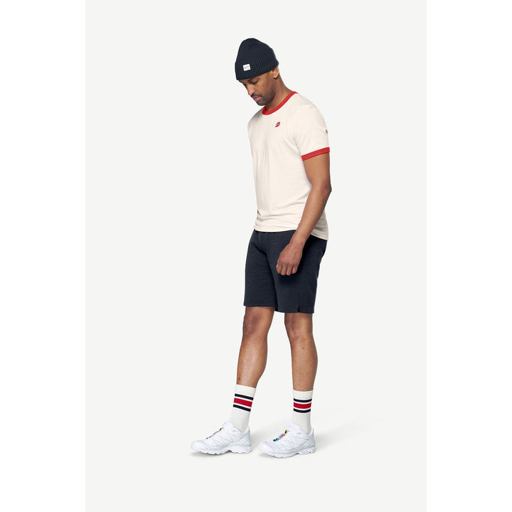 ARCHIVE MERINO RINGER TEE - Devold New Zealand