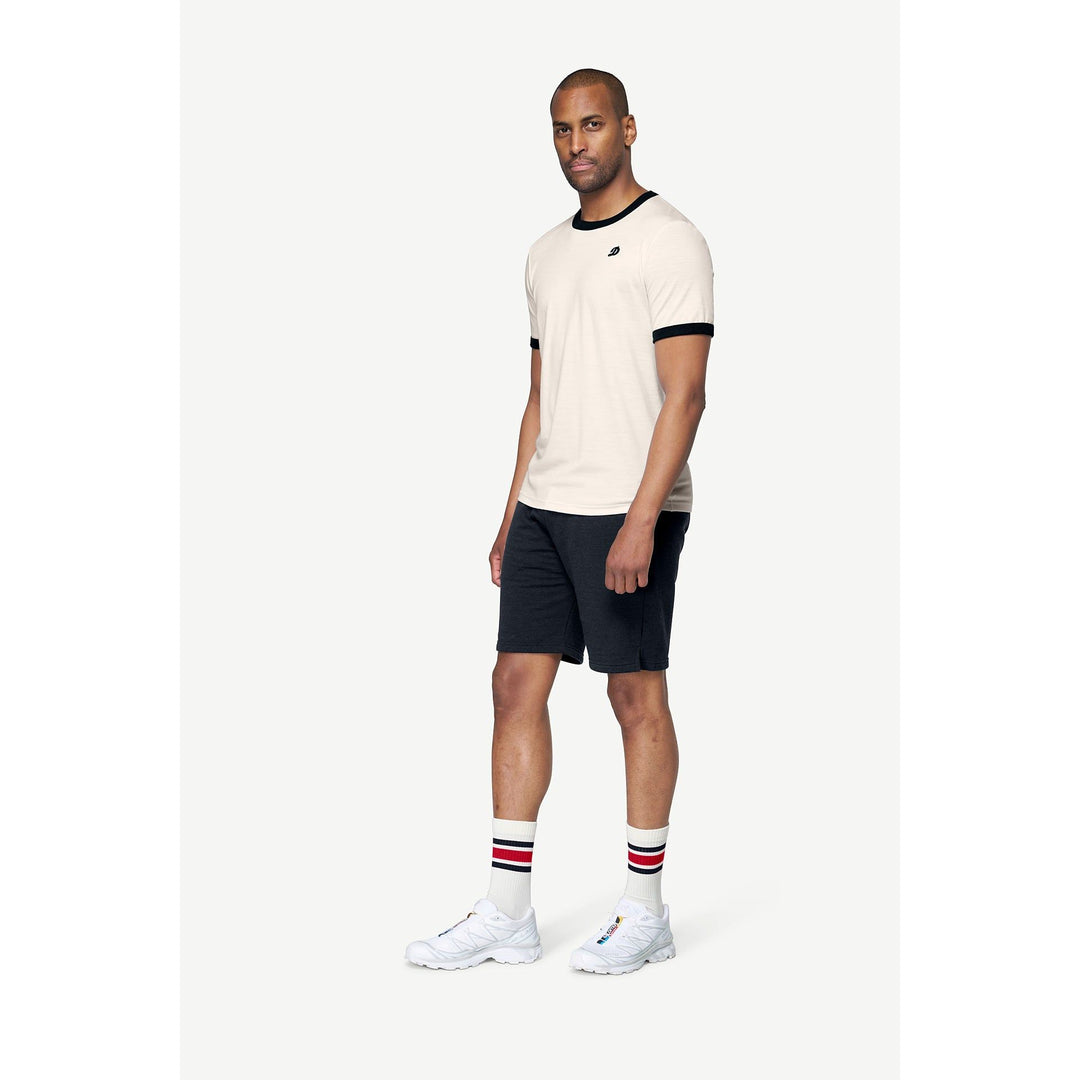 ARCHIVE MERINO RINGER TEE - Devold New Zealand