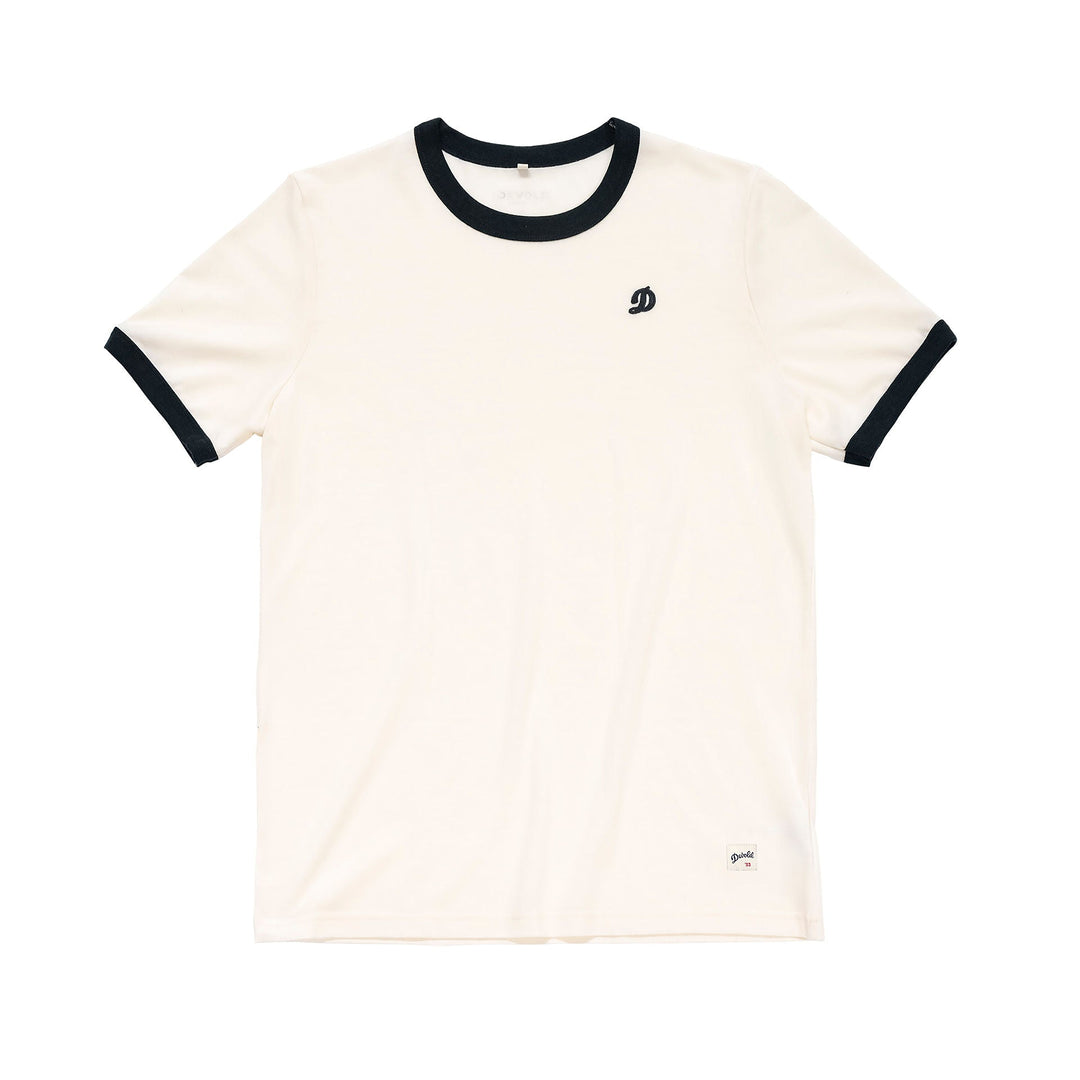 ARCHIVE MERINO RINGER TEE - Devold New Zealand