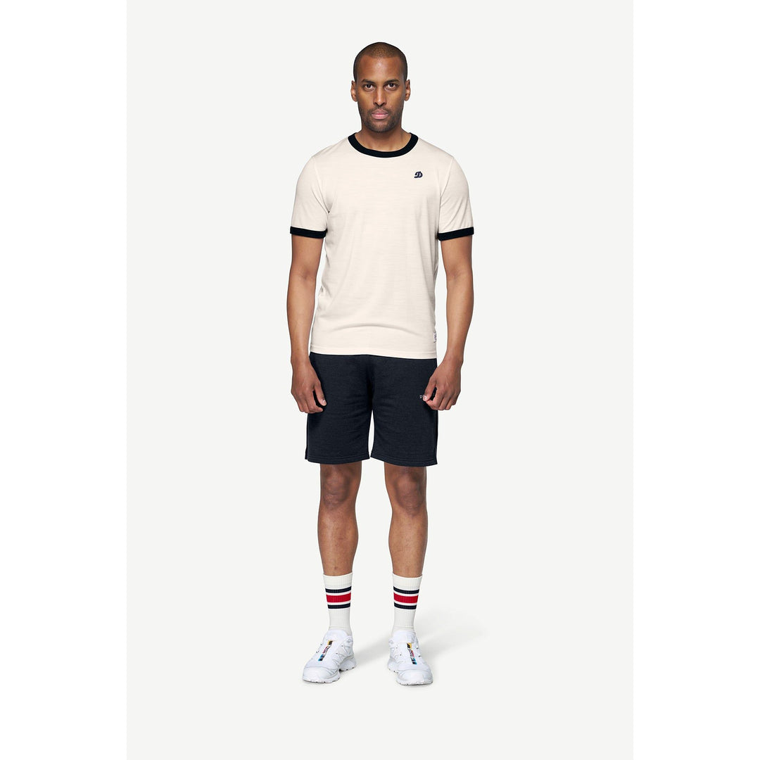 ARCHIVE MERINO RINGER TEE - Devold New Zealand