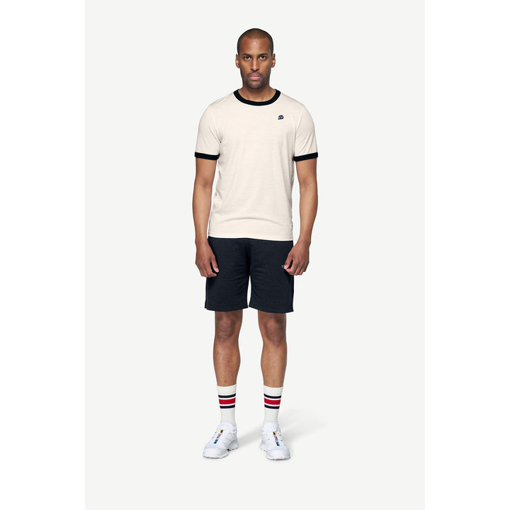 ARCHIVE MERINO RINGER TEE - Devold New Zealand