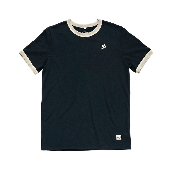 ARCHIVE MERINO RINGER TEE - Devold New Zealand