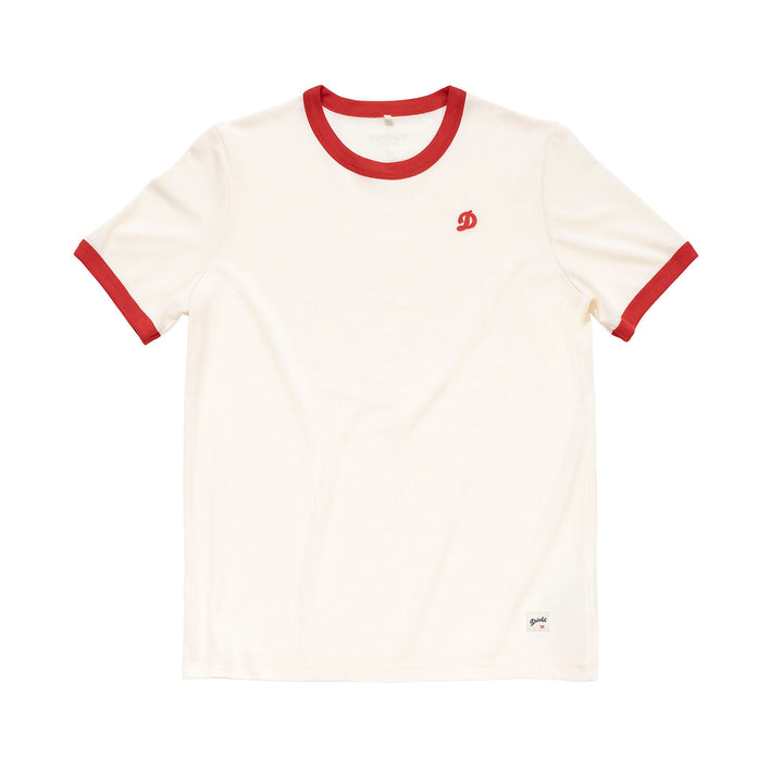 ARCHIVE MERINO RINGER TEE - Devold New Zealand