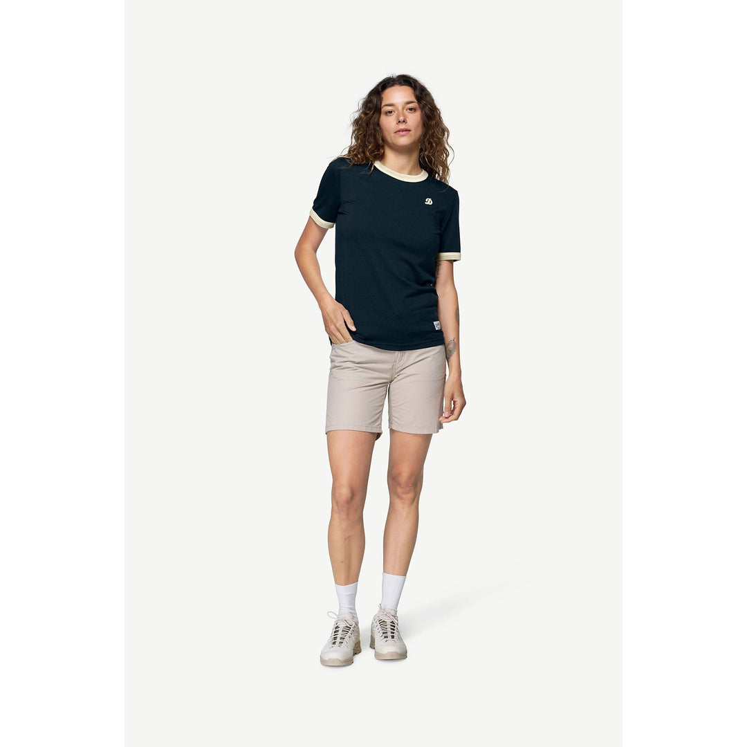 ARCHIVE MERINO RINGER TEE - Devold New Zealand