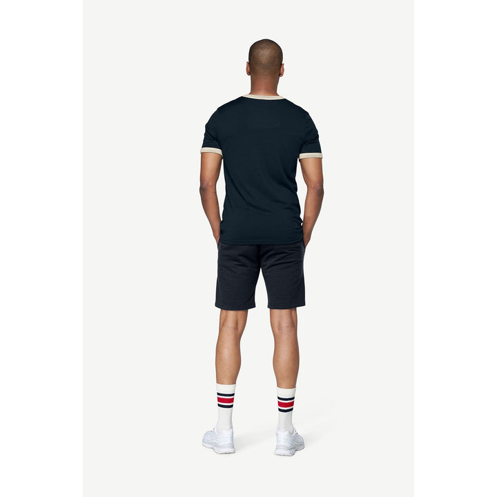 ARCHIVE MERINO RINGER TEE - Devold New Zealand