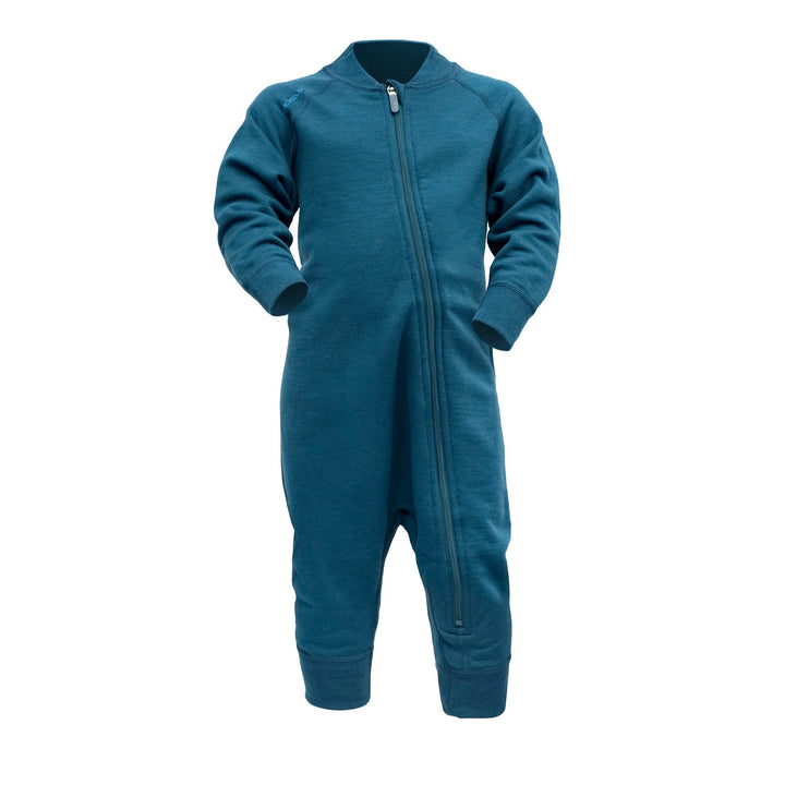 Baby Nibba Merino Playsuit - Devold New Zealand