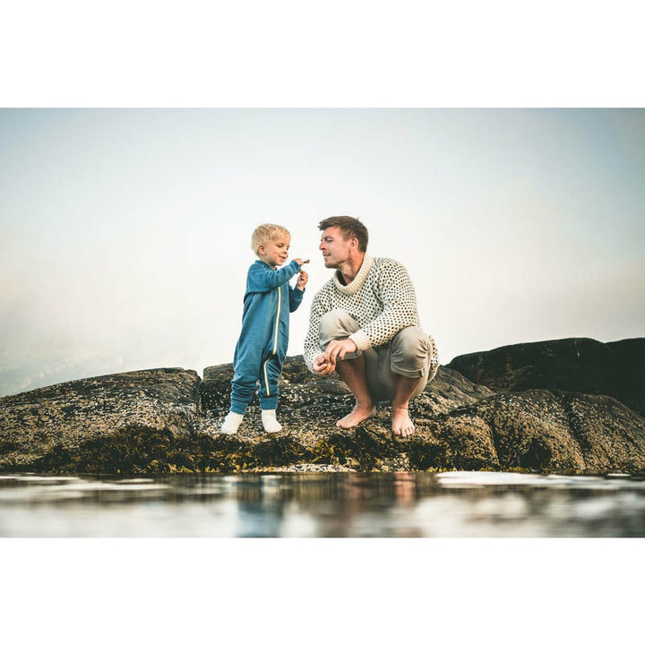 Baby Nibba Merino Playsuit - Devold New Zealand